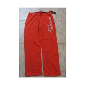 Calvin Klein Exercise Sweat Pants Brand On Front